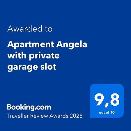 Apartment Angela With Private Garage Slot PUY Exterior foto